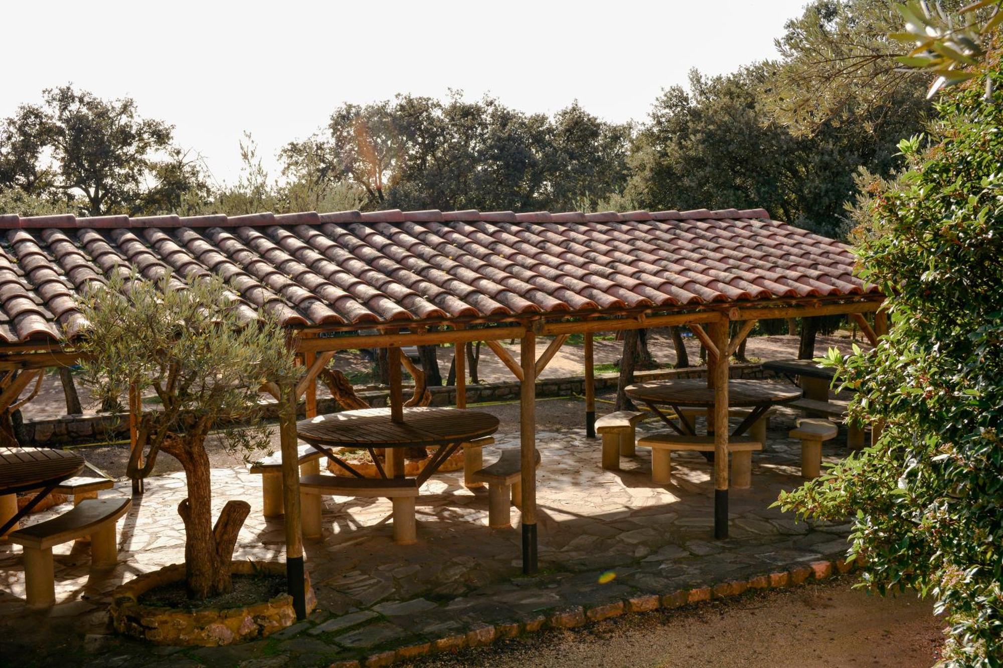 Camping Alquezar Alquézar Exterior foto