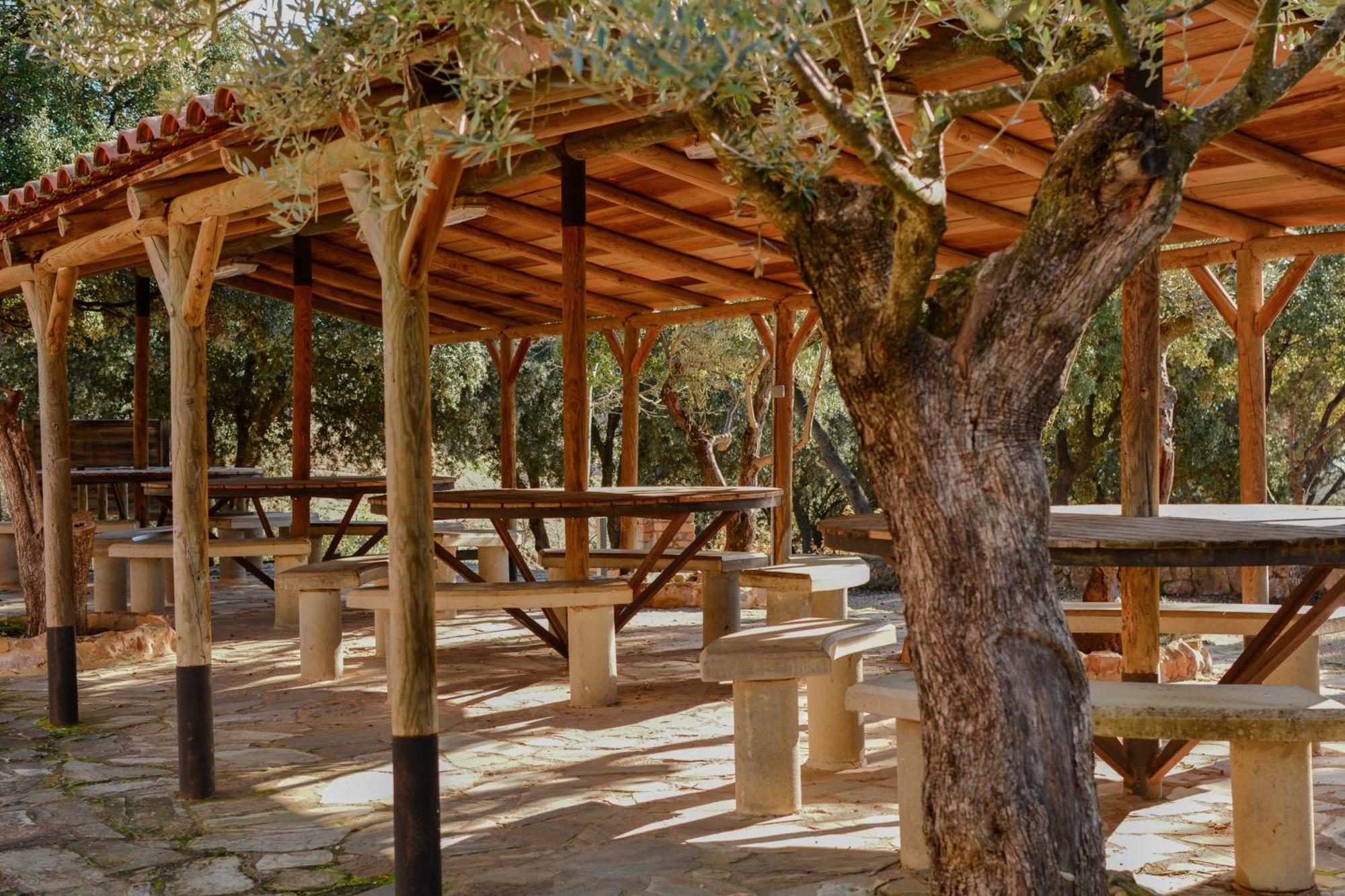 Camping Alquezar Alquézar Exterior foto