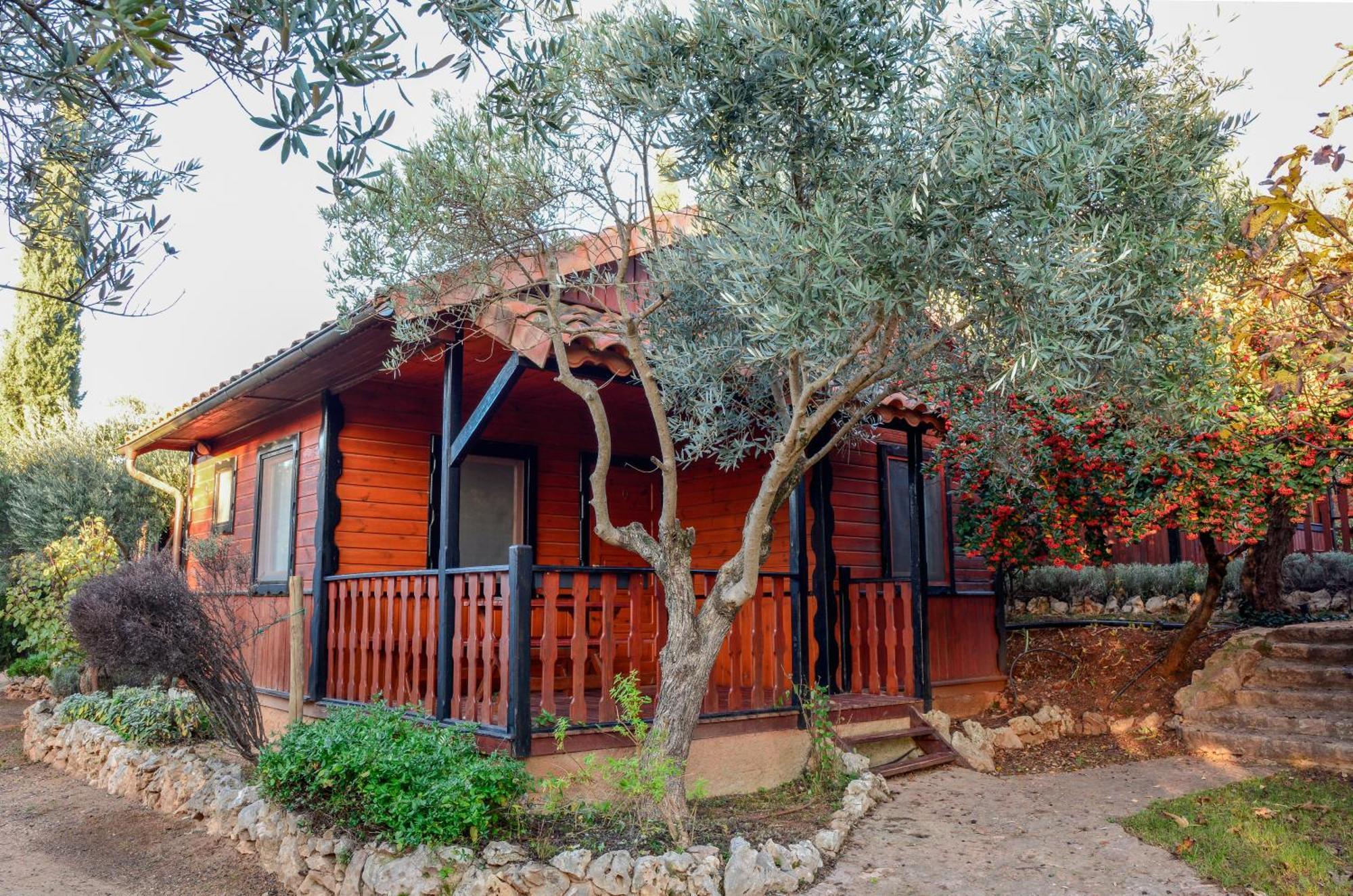Camping Alquezar Alquézar Exterior foto