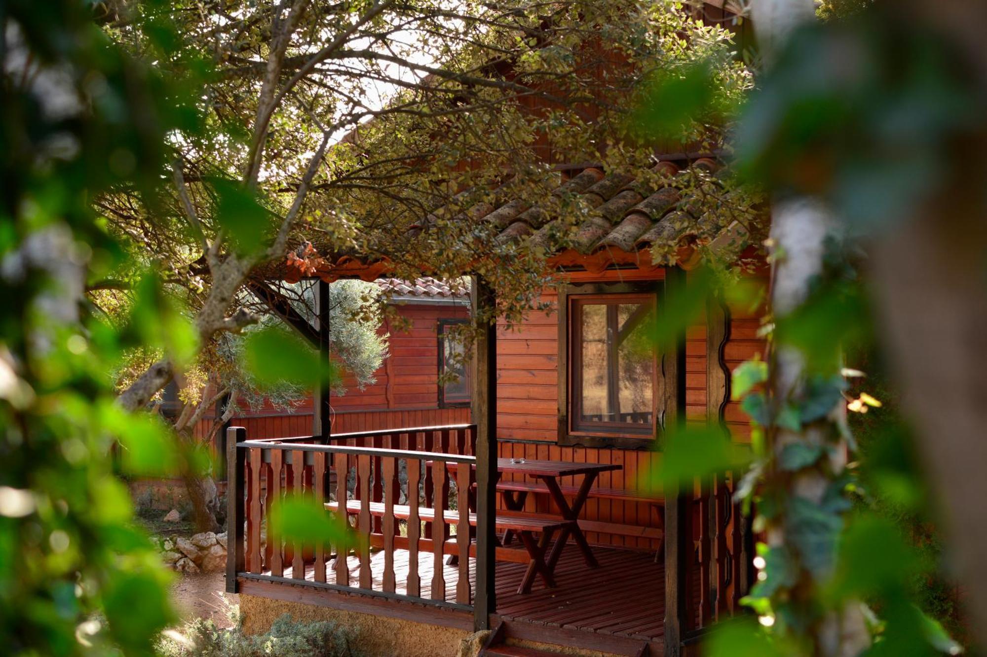 Camping Alquezar Alquézar Exterior foto