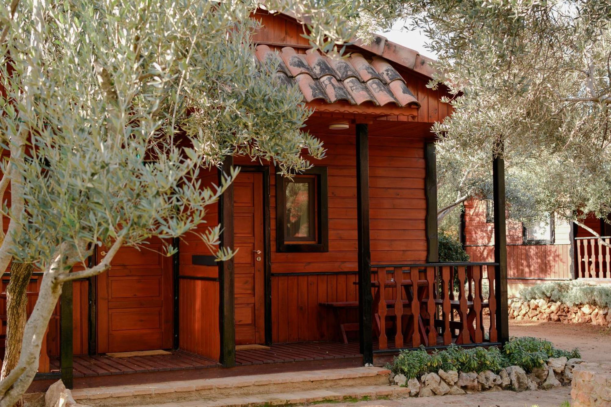Camping Alquezar Alquézar Exterior foto
