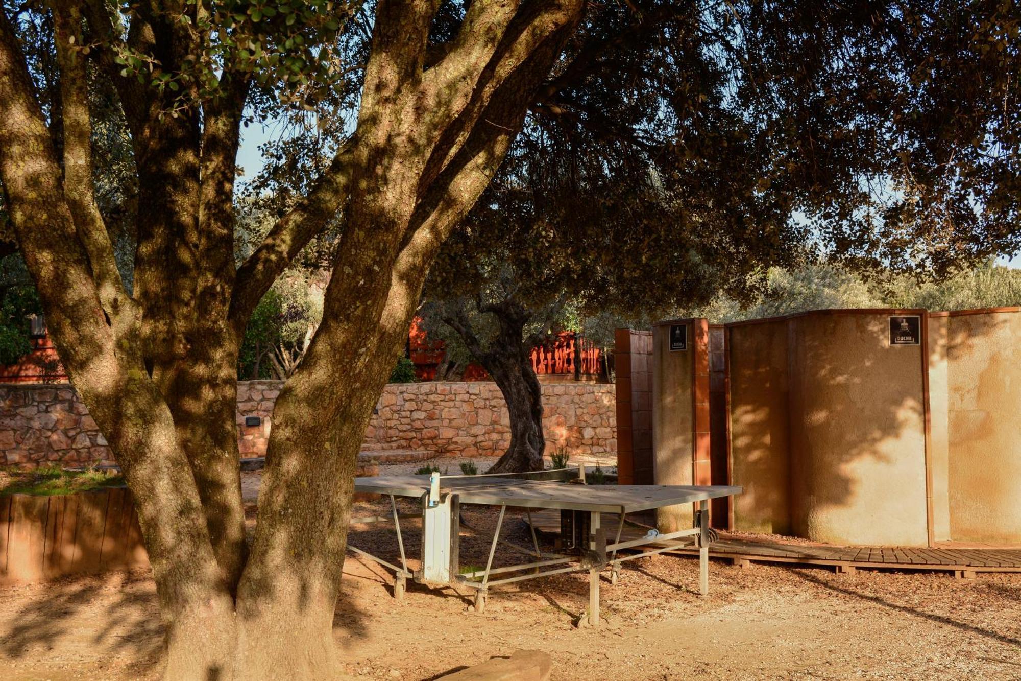 Camping Alquezar Alquézar Exterior foto