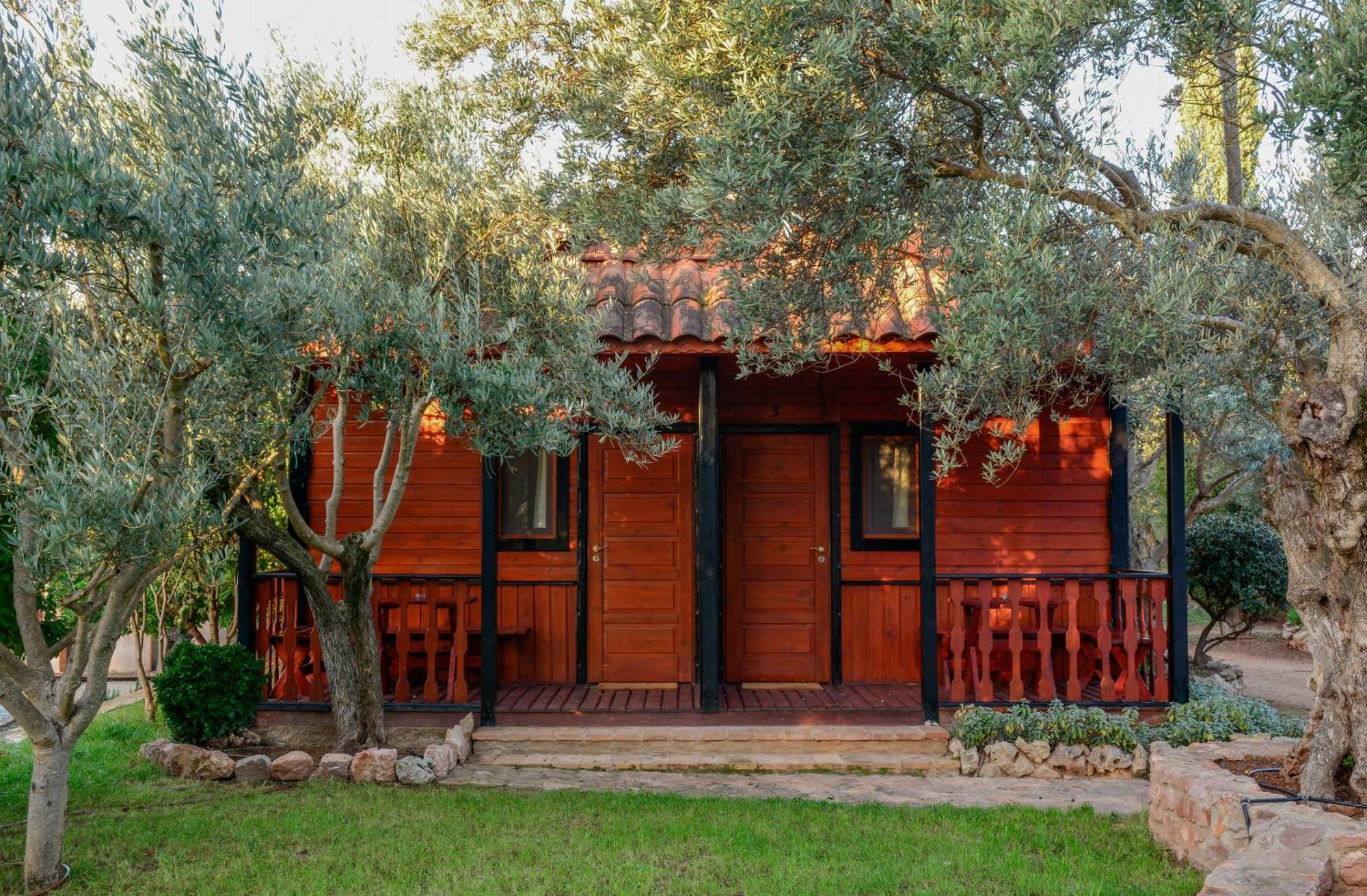 Camping Alquezar Alquézar Exterior foto