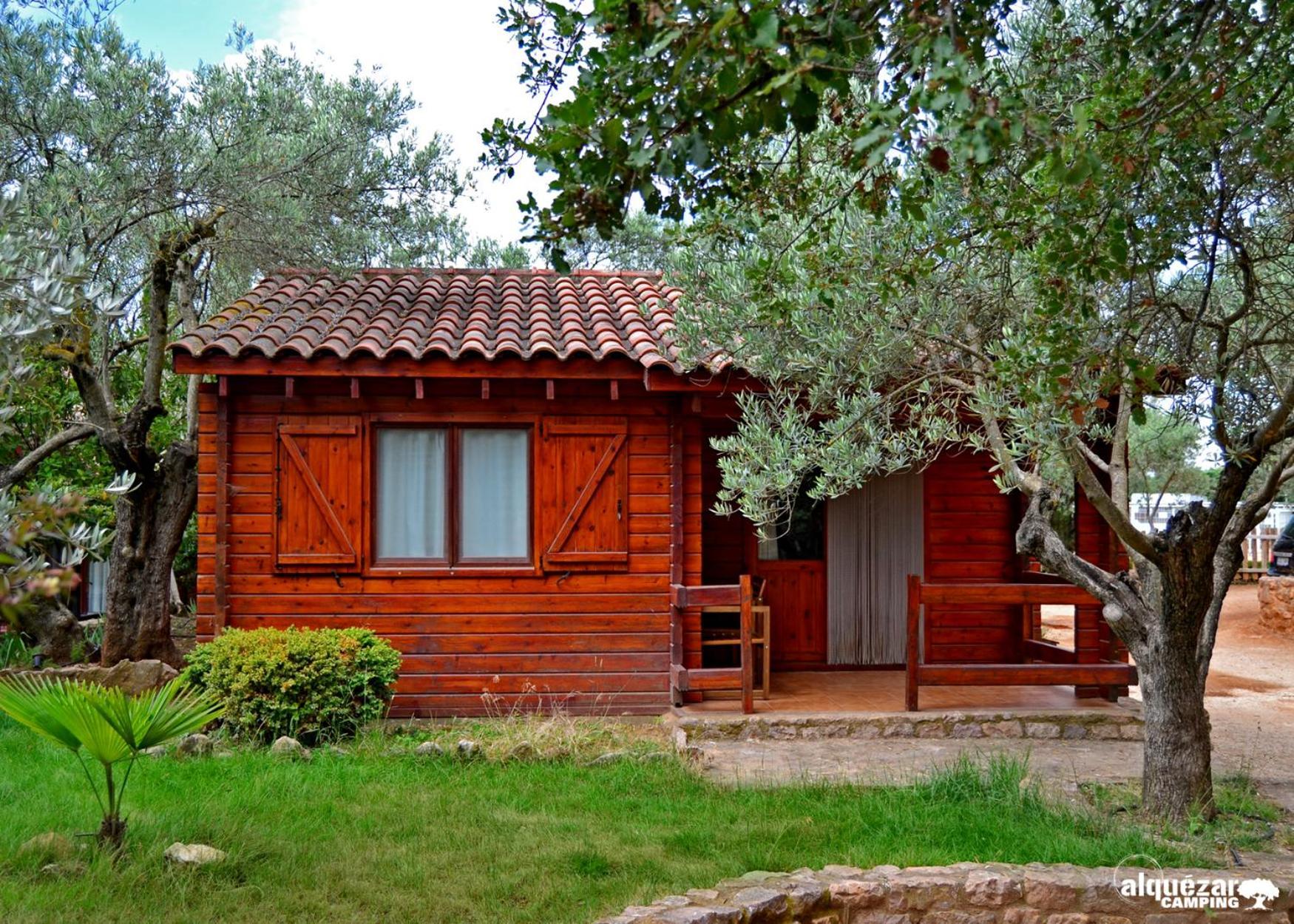 Camping Alquezar Alquézar Exterior foto