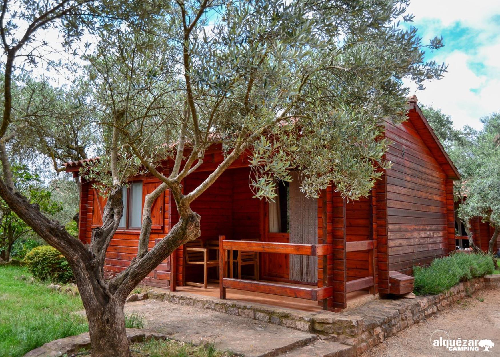 Camping Alquezar Alquézar Exterior foto
