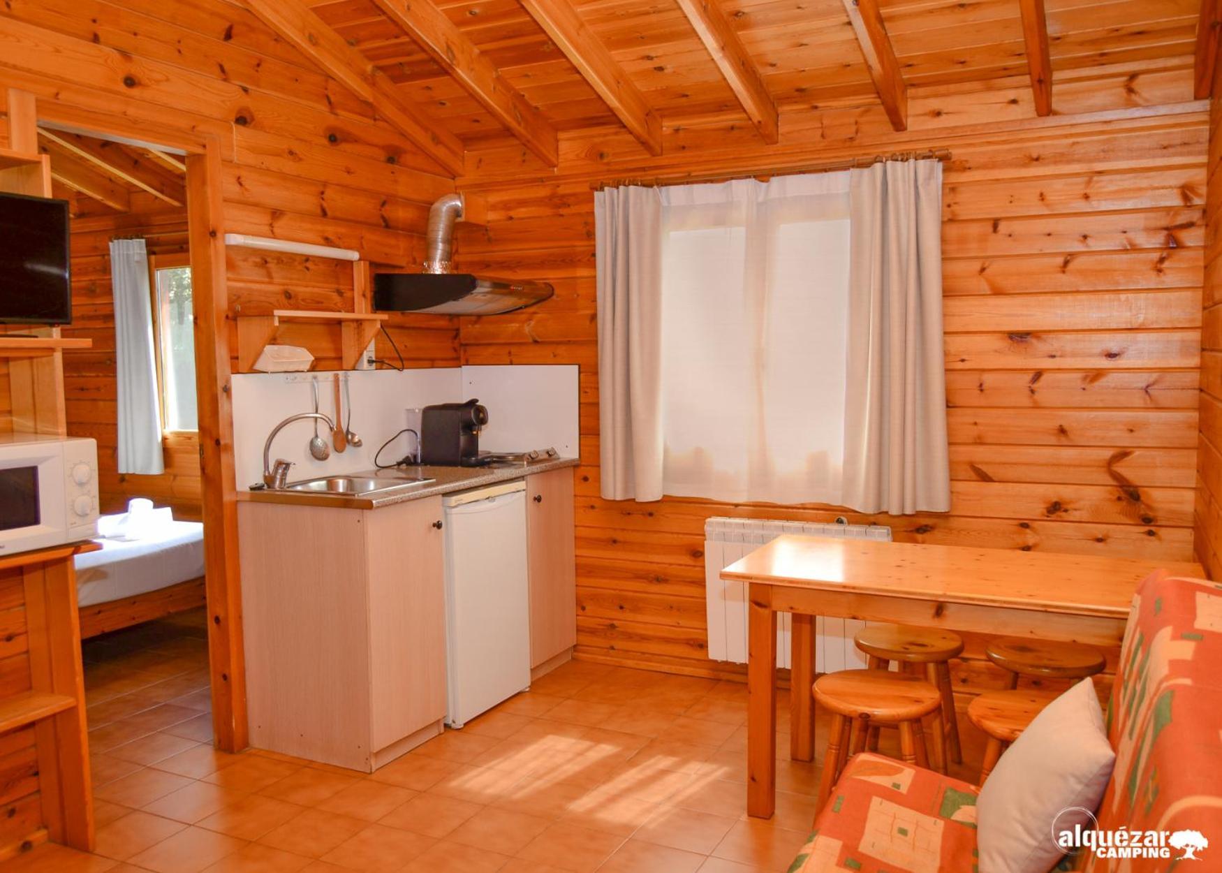 Camping Alquezar Alquézar Exterior foto