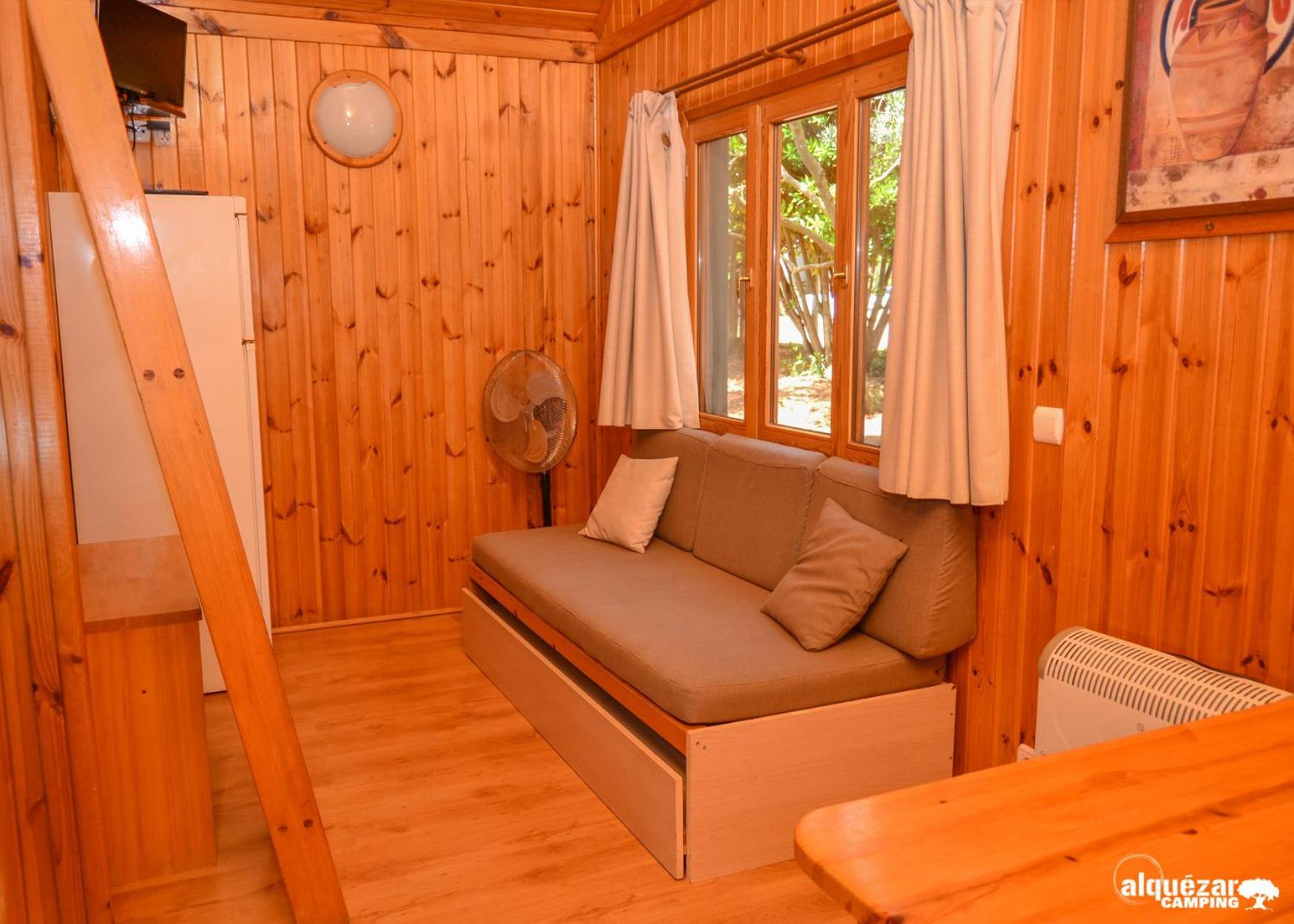 Camping Alquezar Alquézar Exterior foto