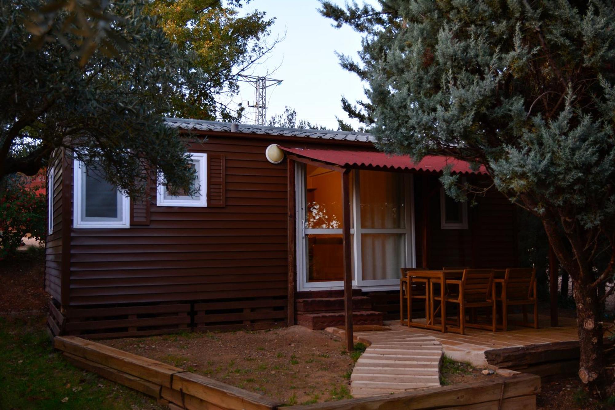 Camping Alquezar Alquézar Exterior foto