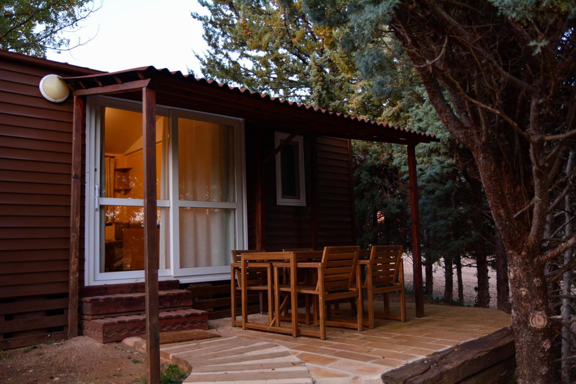 Camping Alquezar Alquézar Exterior foto