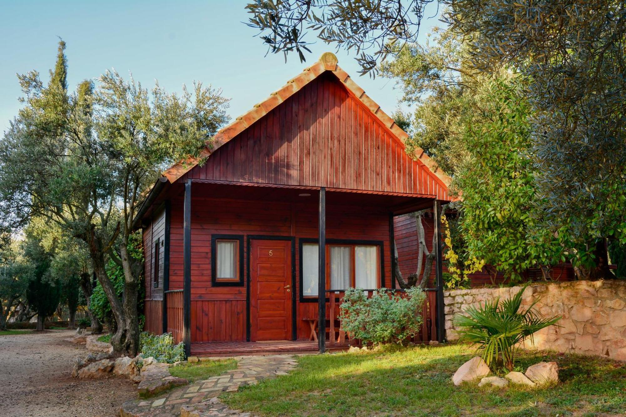 Camping Alquezar Alquézar Exterior foto